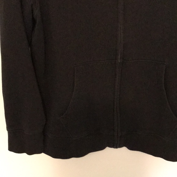 Old Navy black boys jacket size XL - Picture 4 of 5